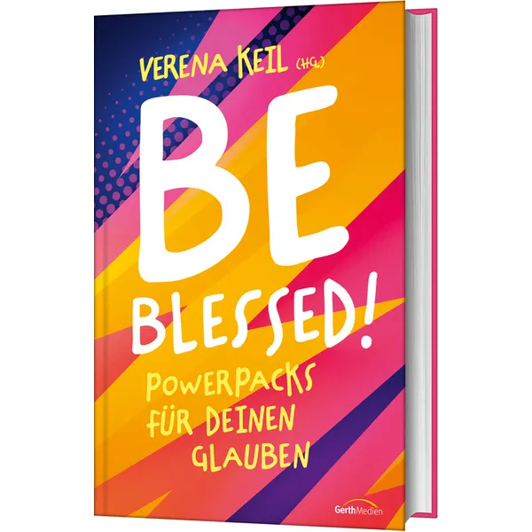 Produktbild des Artikels Be blessed! (Buch - Gebunden)