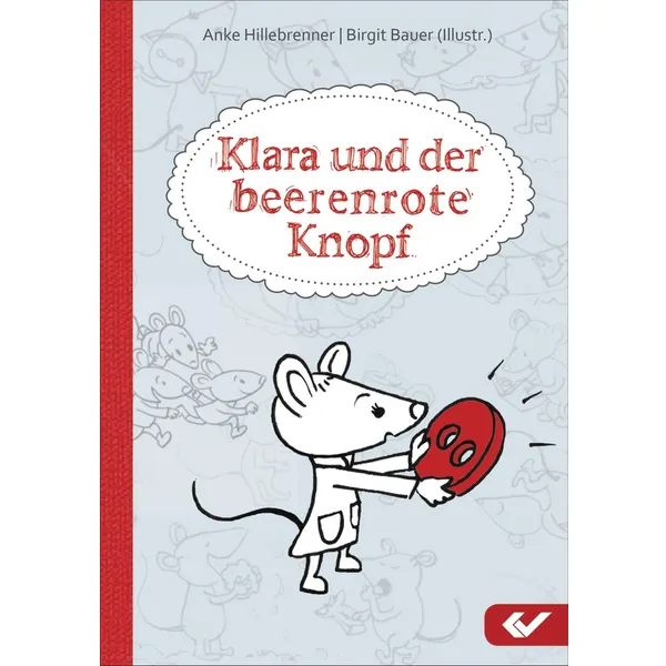 Produktbild des Artikels Klara und der beerenrote Knopf (Buch - Gebunden)