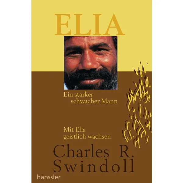 Produktbild des Artikels Elia - ein starker schwacher Mann (Buch - Paperback)