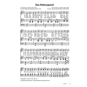 Produktbild des Artikels Das Rettungsseil (Noten - Download)