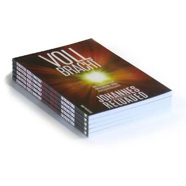 Produktbild des Artikels Vollbracht - Johannes-Evangelium Reloaded - 5er Pack (Buch - Taschenbuch)