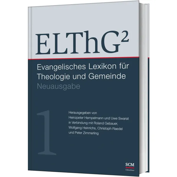 Produktbild des Artikels ELThG² - Band 1 (Buch - Hardcover)