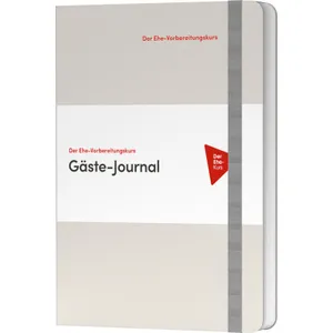Produktbild des Artikels Der Ehe-Vorbereitungskurs - Gäste-Journal (Buch - Gebunden)