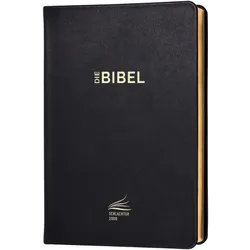 Produktbild des Artikels Schlachter 2000 - Standardausgabe, Kalbsleder mit Goldschnitt (Bibel - Leder)