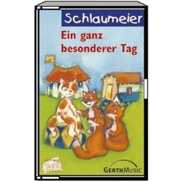 Produktbild des Artikels Schlaumeier 6: Ein ganz besonderer Tag (Hörbuch/Hörspiel - Music Cassette)
