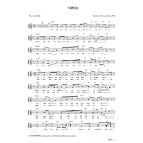 Produktbild des Artikels Hilflos (Noten - Download)