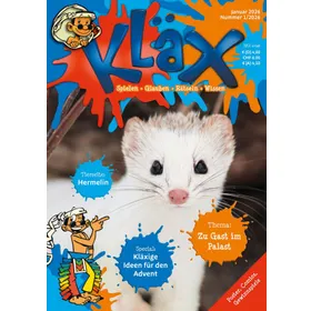 Produktbild des Artikels KLÄX 01/2026 (Zeitschrift - Geheftet)