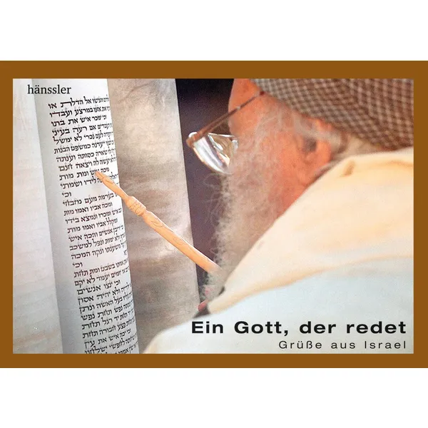 Produktbild des Artikels Ein Gott, der redet (Buch - Kartoniert)