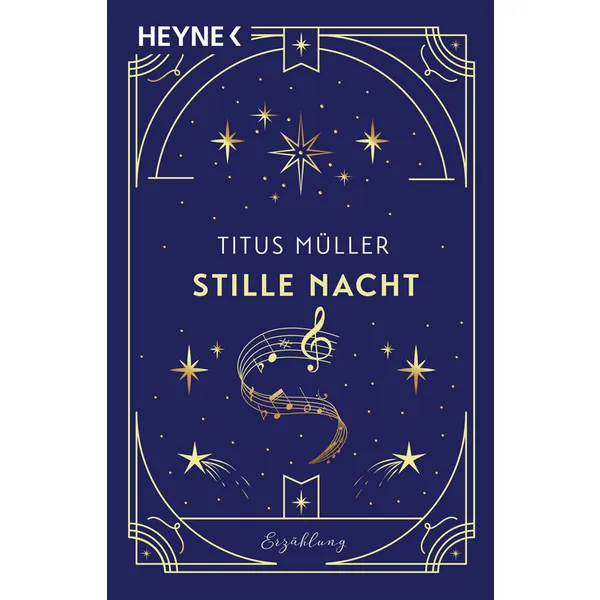 Produktbild des Artikels Stille Nacht (Buch - Gebunden)