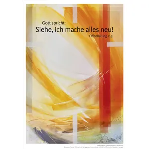 Produktbild des Artikels Jahreslosung 2026 - Kunstdruck A3 ()