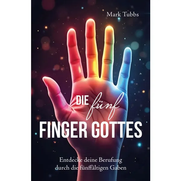 Produktbild des Artikels Die fünf Finger Gottes (Buch - Paperback)