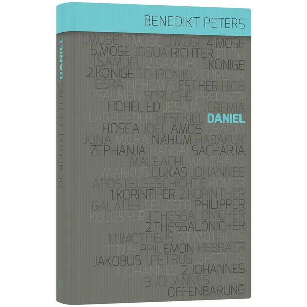 Produktbild des Artikels Kommentar zum Buch Daniel (Buch - Gebunden)