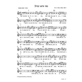 Produktbild des Artikels Stick With You (Noten - Download)