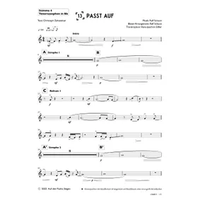 Produktbild des Artikels Passt auf (Tenorsaxophon in Bb) (Noten - Download)