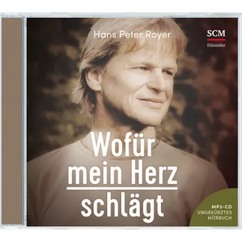 Produktbild des Artikels Wofür mein Herz schlägt - Hörbuch (Hörbuch/Hörspiel - MP3-CD)