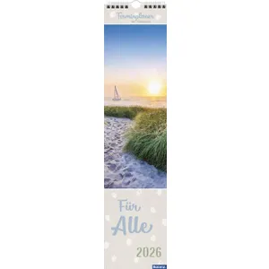 Produktbild des Artikels Für Alle 2026 - Terminkalender (Kalender - Spiralbindung)