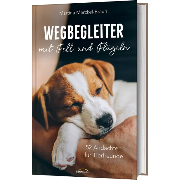 Produktbild des Artikels Wegbegleiter mit Fell und Flügeln (Buch - Gebunden)