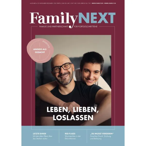 Produktbild des Artikels Family Next 06/2025 (Zeitschrift - Geheftet)