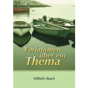 Produktbild des Artikels Variationen über ein Thema (Buch - Hardcover)