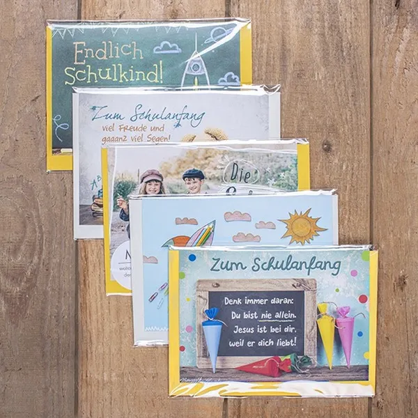 Produktbild des Artikels Doppelkartenset - Schulanfang 5 Stk. (Schreibwaren)