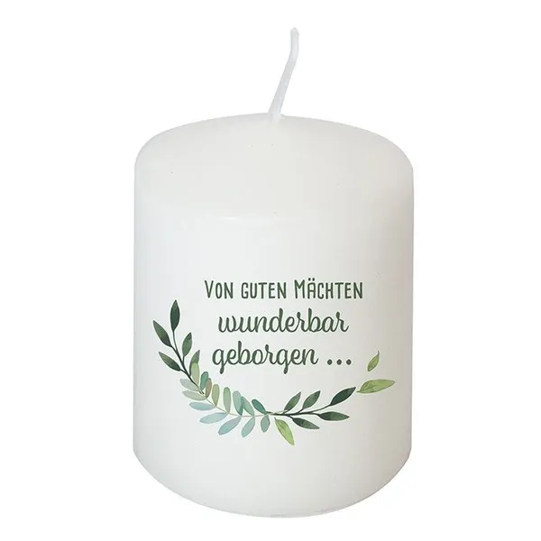 Produktbild des Artikels Kerze - Von Guten Mächten wunderbar geborgen ()