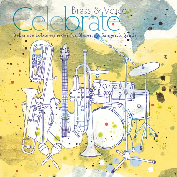 Produktbild des Artikels Brass & Voice - Celebrate (MP3-Album - Download)