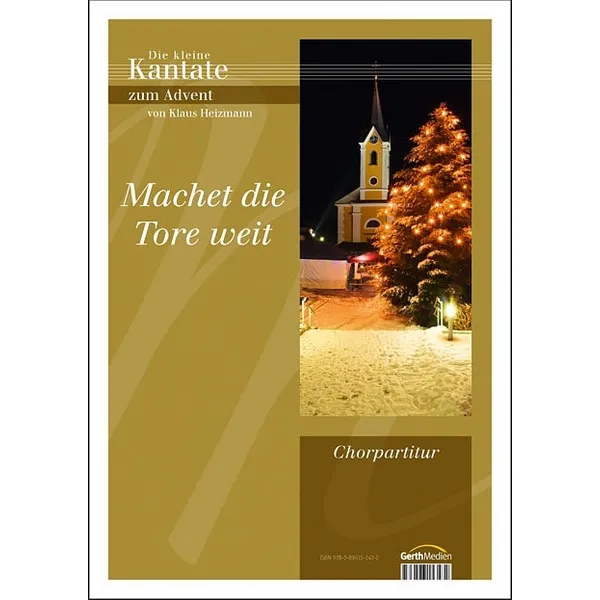 Produktbild des Artikels Machet die Tore weit (Chorpartitur) (Noten - Download)