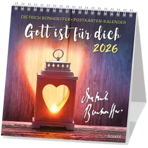 Produktbild des Artikels Gott ist für dich 2026 (Kalender - Spiralbindung)