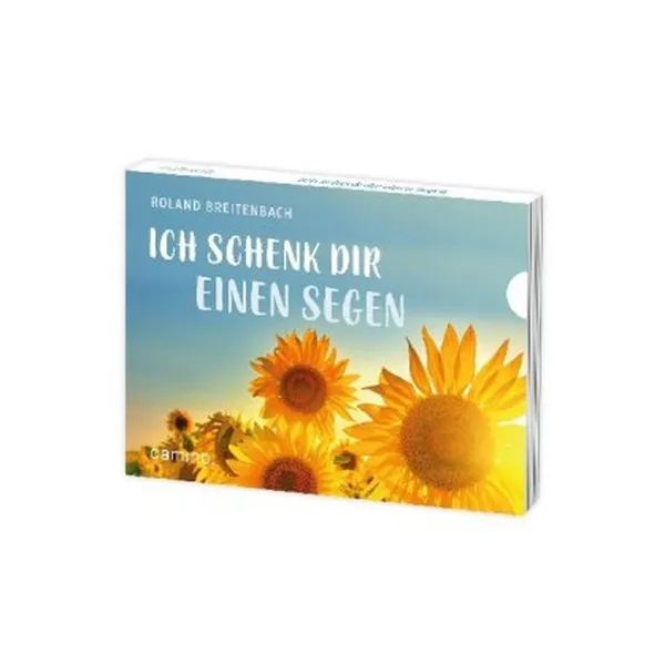 Produktbild des Artikels Ich schenk dir einen Segen - Postkartenbuch (Buch)