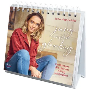 Produktbild des Artikels jung und gläubig - Aufstellbuch (Buch - Spiralbindung)