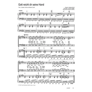 Produktbild des Artikels Gott reicht dir seine Hand (Noten - Download)