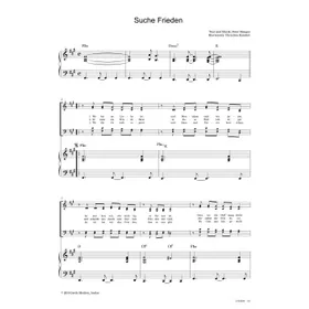 Produktbild des Artikels Suche Frieden (Noten - Download)