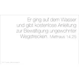 Stimmungsbild zu Mensch Jesus. Kartenset