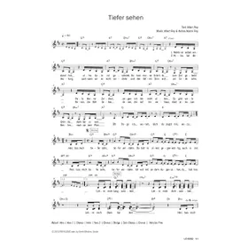 Produktbild des Artikels Tiefer sehen (Noten - Download)