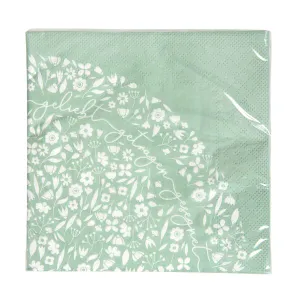 Produktbild des Artikels Servietten "geliebt-getragen-gesegnet" ()