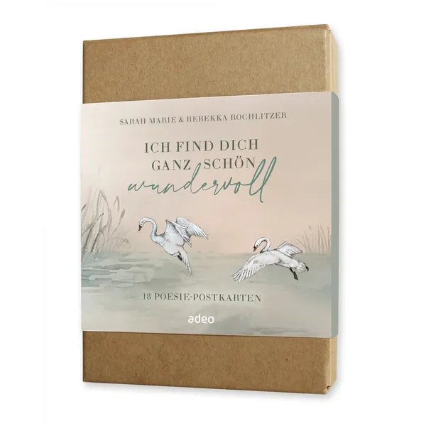 Produktbild des Artikels Ich find dich ganz schön wundervoll (Schreibwaren)