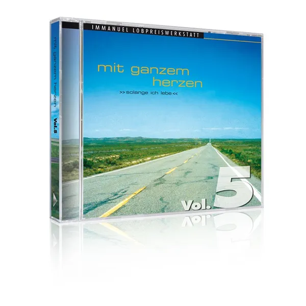 Produktbild des Artikels Mit ganzem Herzen - Vol.5 (Audio - CD)