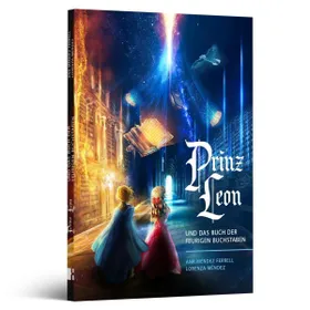 Produktbild des Artikels Prinz Leon und das Buch der feurigen Buchstaben (Buch - Gebunden)