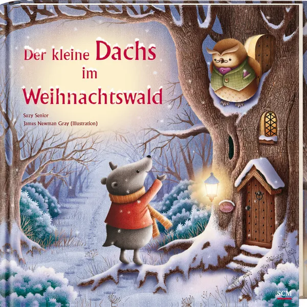 Produktbild des Artikels Der kleine Dachs im Weihnachtswald (Buch - Gebunden)