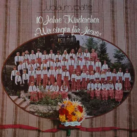 Produktbild des Artikels 10 Jahre Kinderchor "Wir singen für Jesus" (MP3-Album - Download)