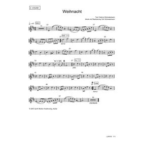 Produktbild des Artikels Die Nacht der Geschenke (Violine 2) (Noten - Download)