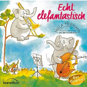 Produktbild des Artikels Echt elefantastisch (MP3-Album - Download)