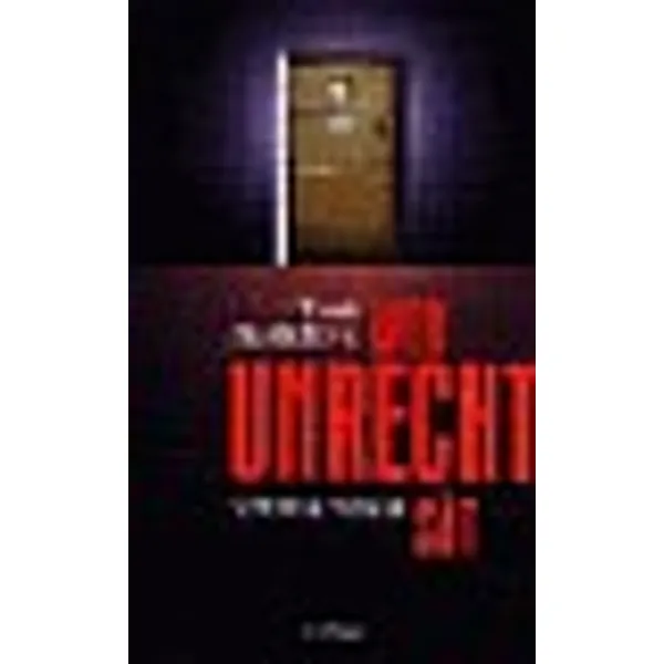 Produktbild des Artikels Wer Unrecht sät (Buch - Paperback)