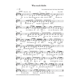 Produktbild des Artikels Was noch bleibt (Noten - Download)