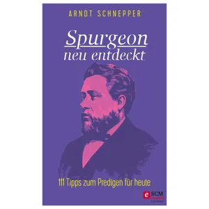 Produktbild des Artikels Spurgeon neu entdeckt (E-Book - ePUB Datei)
