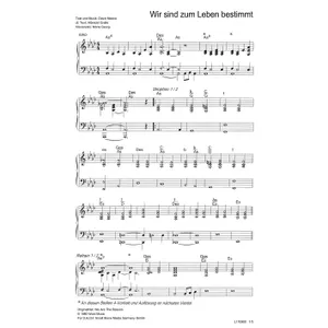 Produktbild des Artikels Wir sind zum Leben bestimmt (Noten - Download)