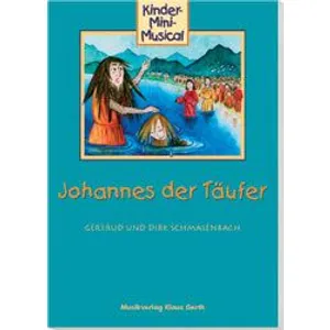 Produktbild des Artikels Johannes der Täufer - Arbeitsheft (Noten - Download)