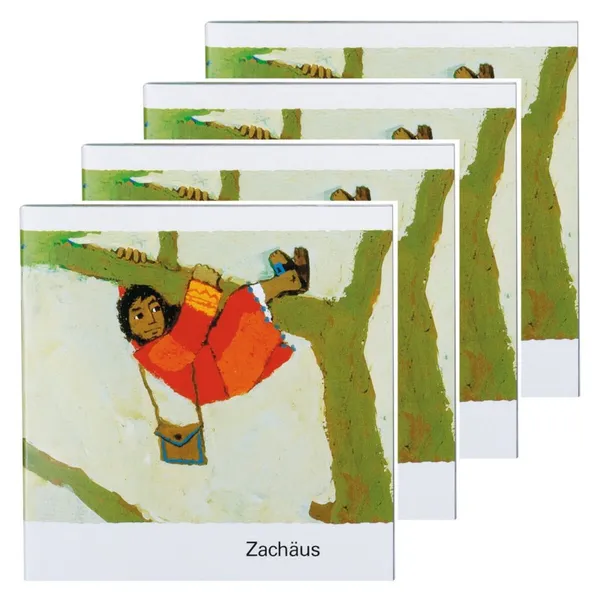 Produktbild des Artikels Zachäus - 4er Set (Buch - Geheftet)