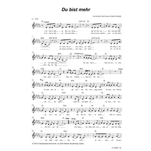 Produktbild des Artikels Du bist mehr (Noten - Download)