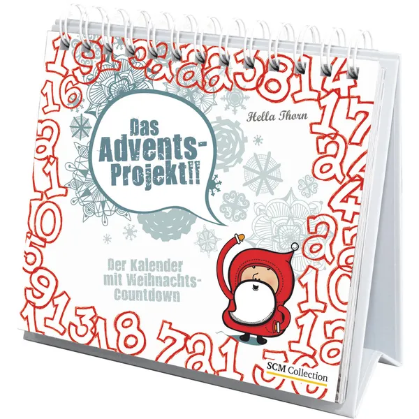 Produktbild des Artikels Das Advents-Projekt (Buch - Spiralbindung)